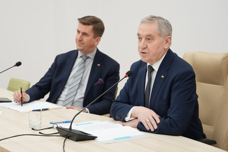 Wicepremier Henryk Kowalczyk