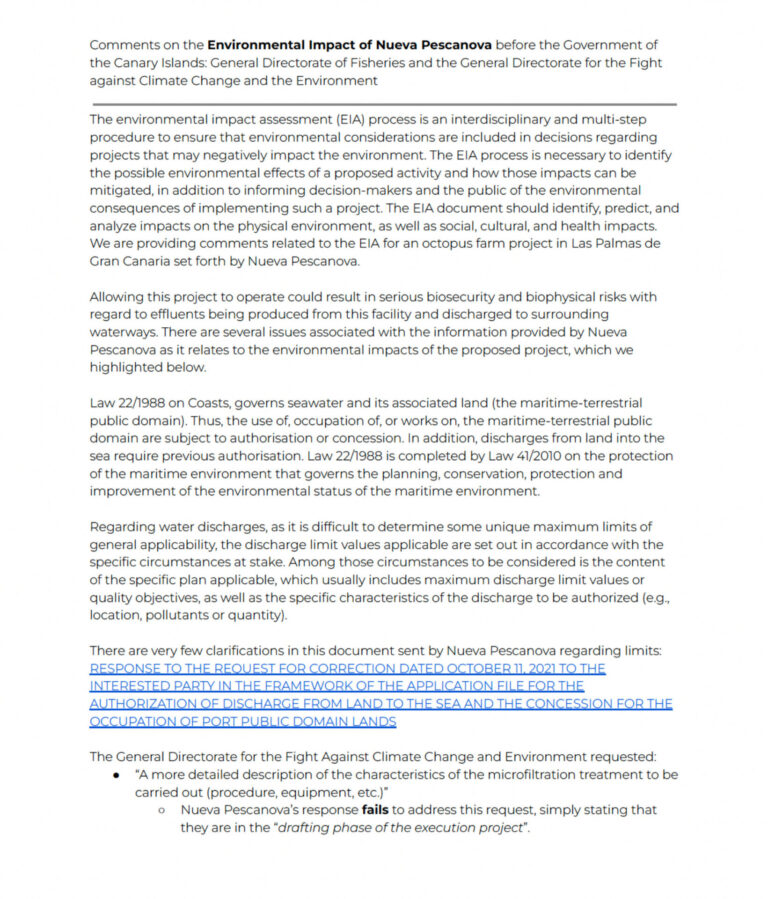 Environment Impact Assesment