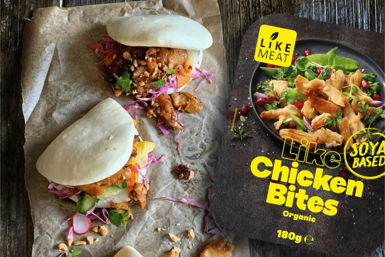 Roślinna alternatywa dla kurczaka LikeMeat