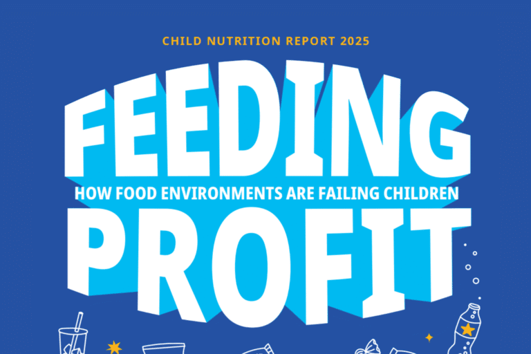 Child nutrition report 2025