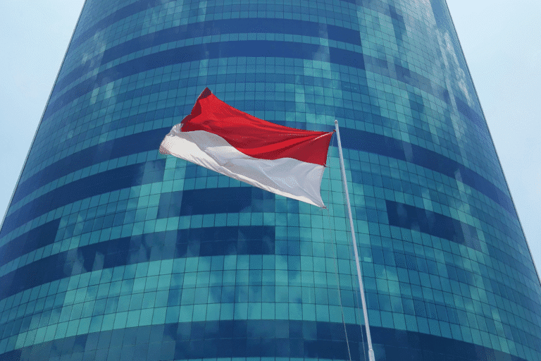 Flaga Indonezji