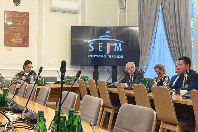 Posiedzenie Podkomisji stałej do spraw bezpieczeństwa żywności oraz eliminowania nieuczciwych praktyk w obrocie żywnością