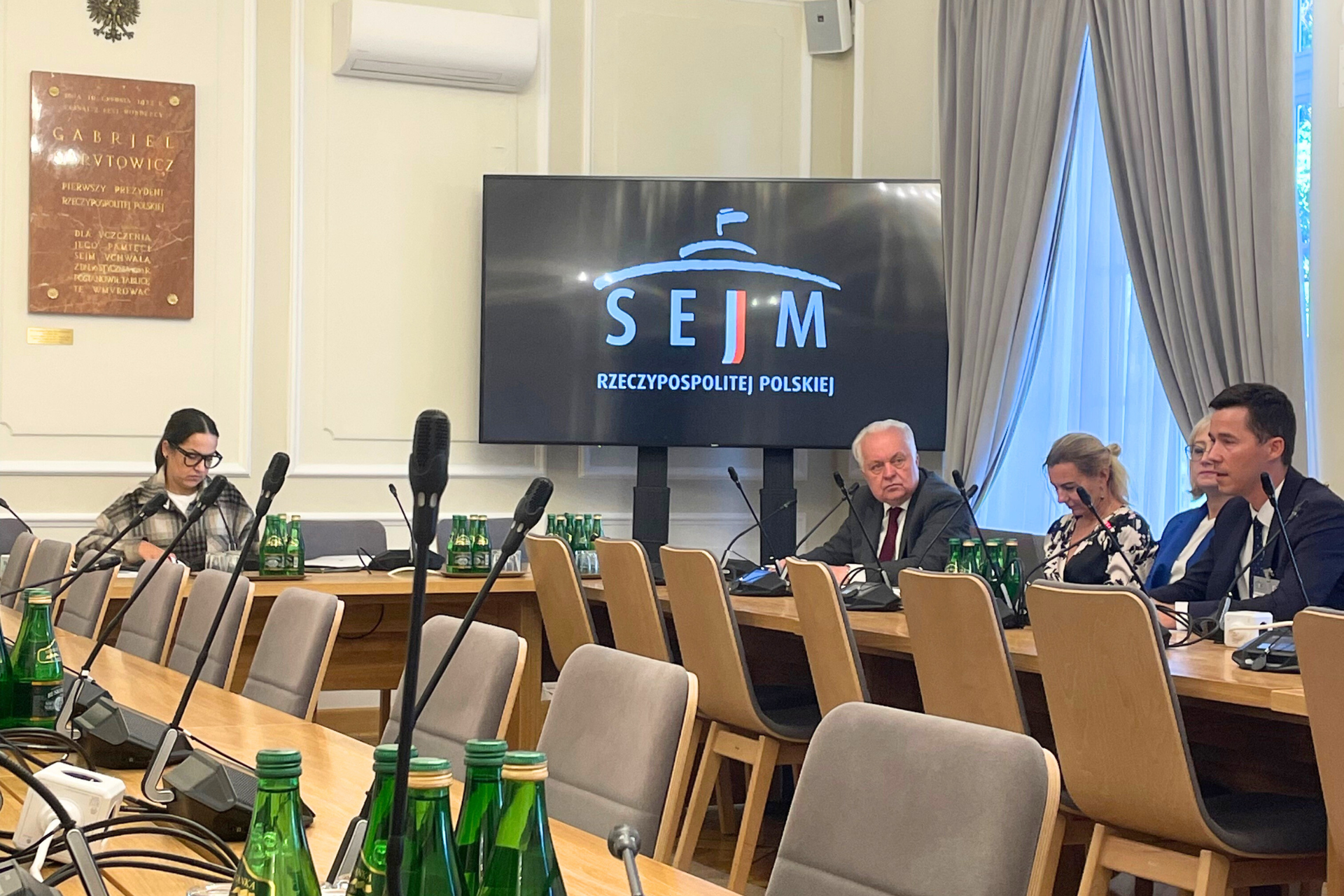 Posiedzenie Podkomisji stałej do spraw bezpieczeństwa żywności oraz eliminowania nieuczciwych praktyk w obrocie żywnością