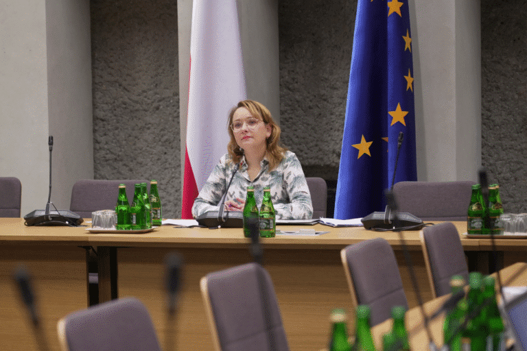 Małgorzata Tracz, przewodnicząca podkomisji sejmowej ds. dobrostanu zwierząt