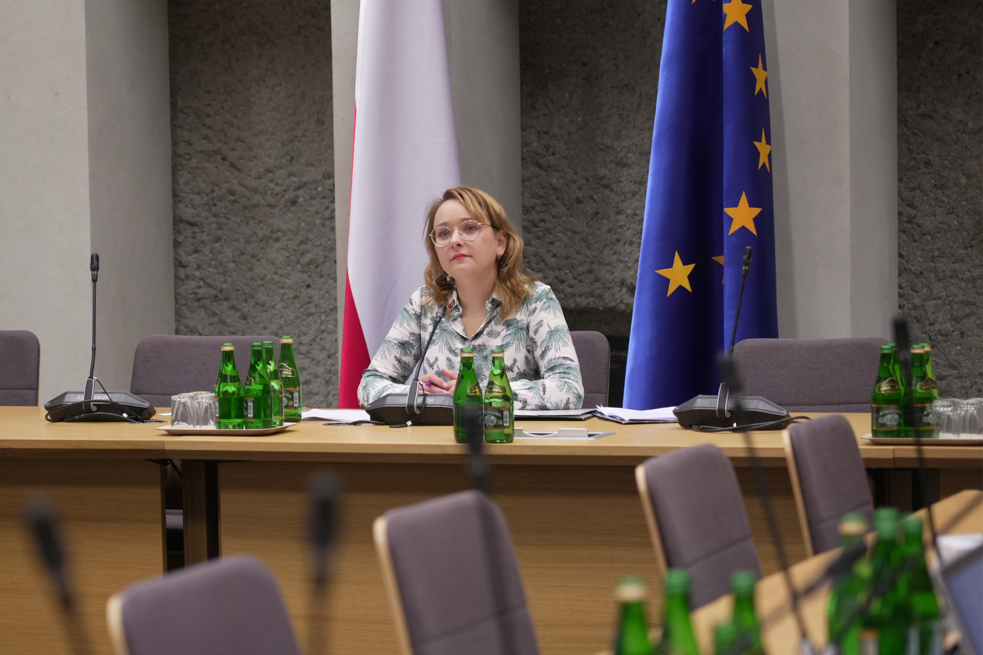 Małgorzata Tracz, przewodnicząca podkomisji sejmowej ds. dobrostanu zwierząt