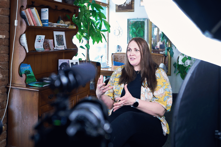 Klaudia Kozubek, właścicielka restauracji Komu hummus?