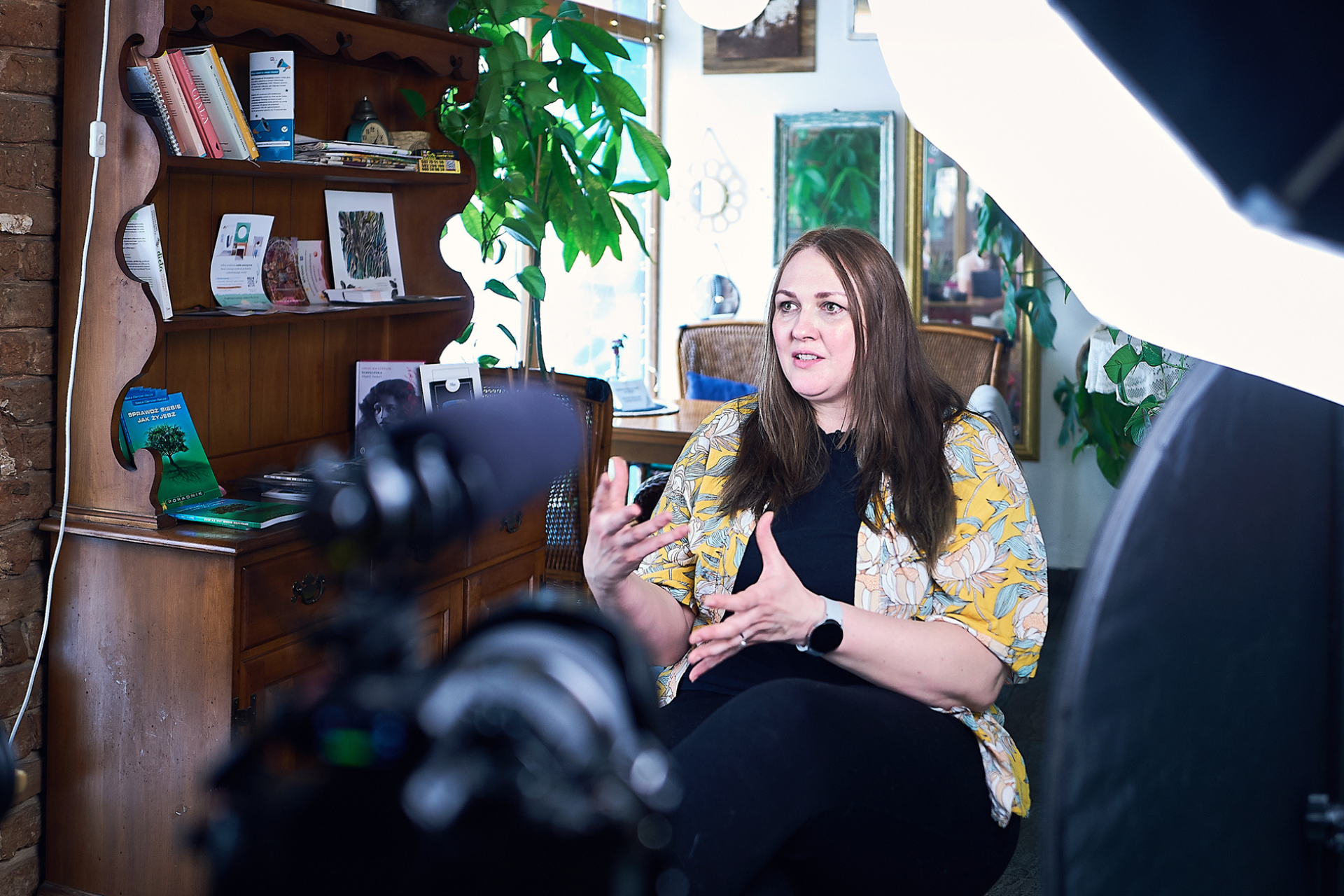 Klaudia Kozubek, właścicielka restauracji Komu hummus?