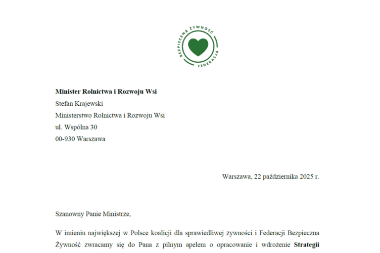 List do ministra Krajewskiego