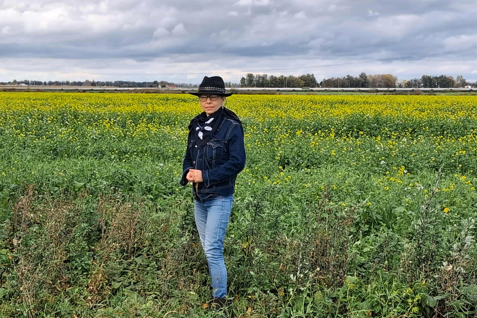 Mieszkanka Kawęczyna, Małgorzata Nowak