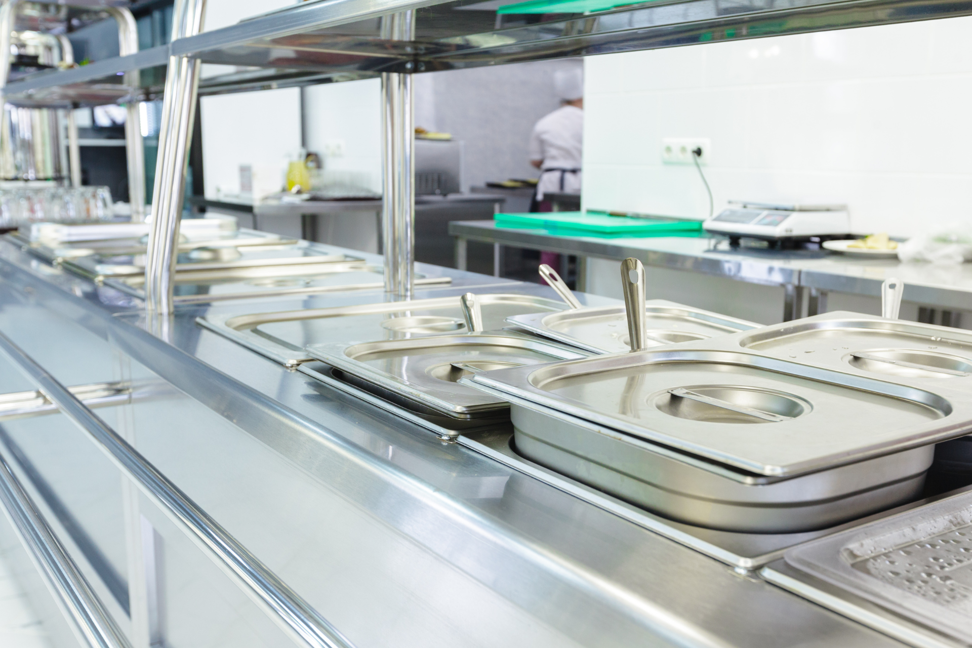 Bemary na stołówce