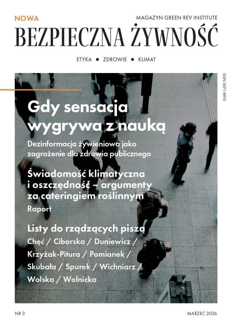 Magazyn Nowa Bezpieczna Żywność Nr 3