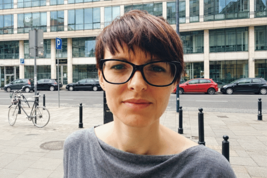 Agnieszka Krzyżak-Pitura – założycielka i prezeska Fundacji Rodzic w mieście