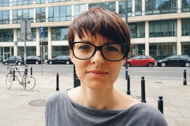 Agnieszka Krzyżak-Pitura – założycielka i prezeska Fundacji Rodzic w mieście