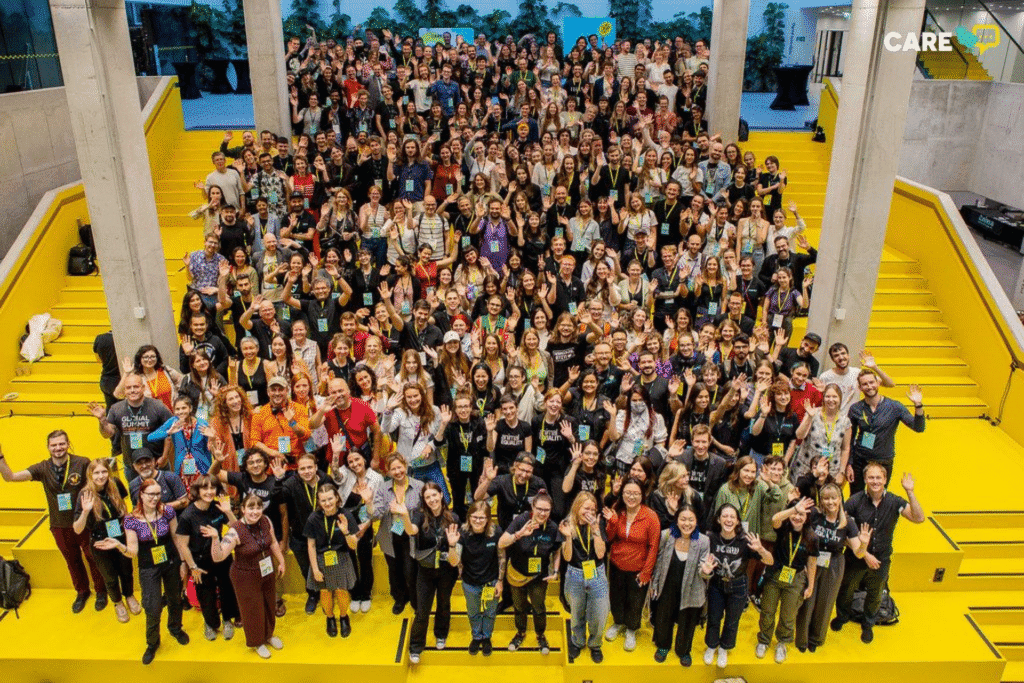 CARE 2026 – zapowiedź konferencji; osoby uczestniczące w poprzedniej edycji CARE w 2025 roku.